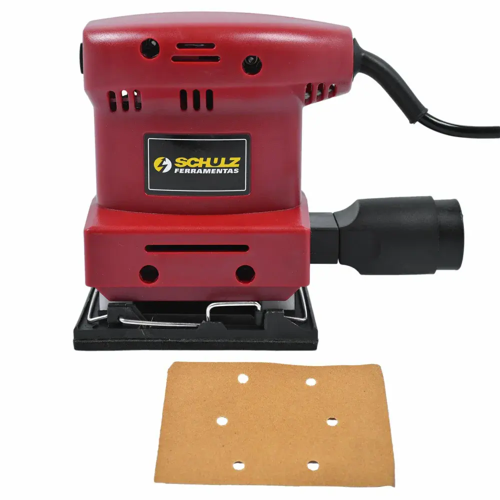Lixadeira orbital 135W 110X100MM 220V 929.0045-0 Schulz