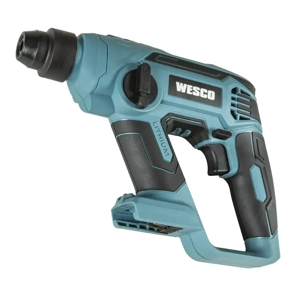 Parafusadeira impacto 18V 1/2 POL WS2417K com martelete perfurador WS2990.9 sds-plus Wesco — fotografia 5