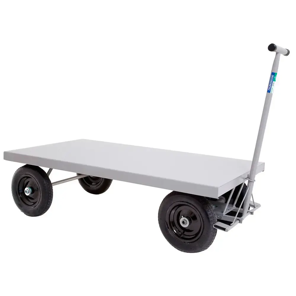 Carrinho plataforma 400KG aço TM-10 Marcon