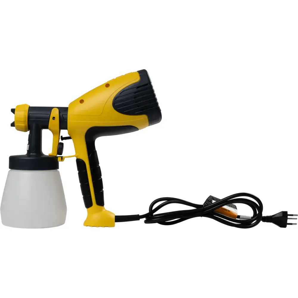 Pistola pulverizadora control SPRAY100 800ML 280W Wagner — fotografia 6