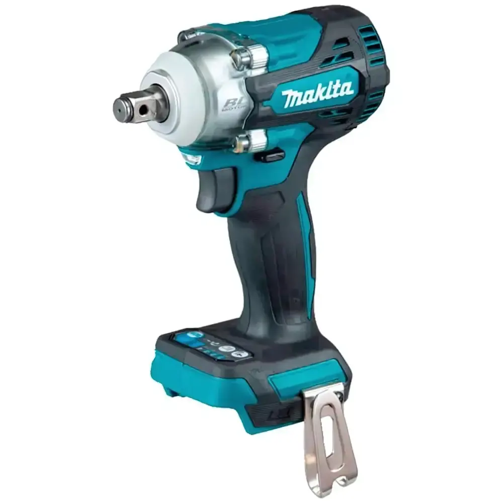 Soprador a bateria 36V e chave de impacto 1/2POL com carregador 127V e 4 baterias 5AH Makita — fotografia 3