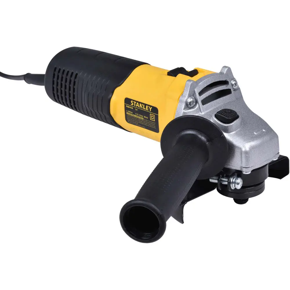Esmerilhadeira angular 4.1/2 600W STGS6115-BR Stanley 127V — fotografia 3