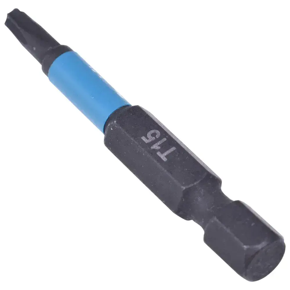 Ponta bits hexalobular T15-50MM impacto B-63775 Makita 2 pçs — fotografia 9