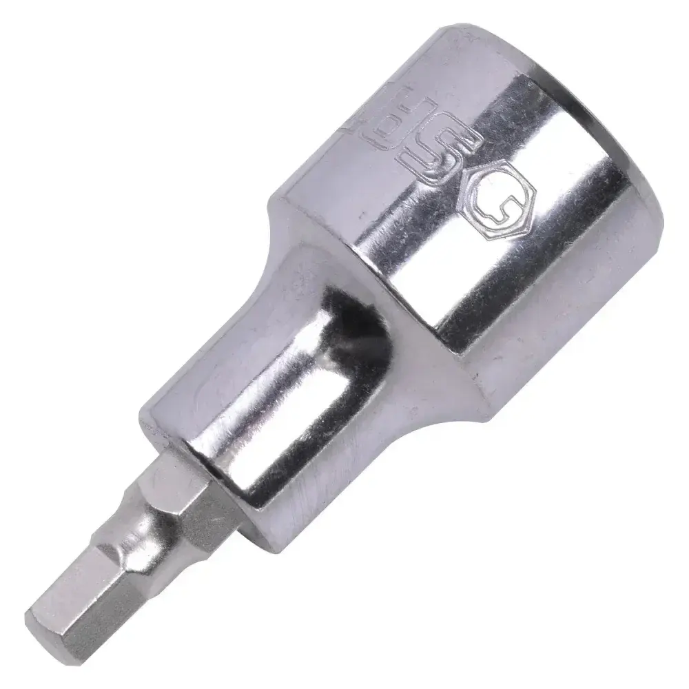 Soquete allen 4 mm encaixe 1/2 ST24201SC Sata — fotografia 9