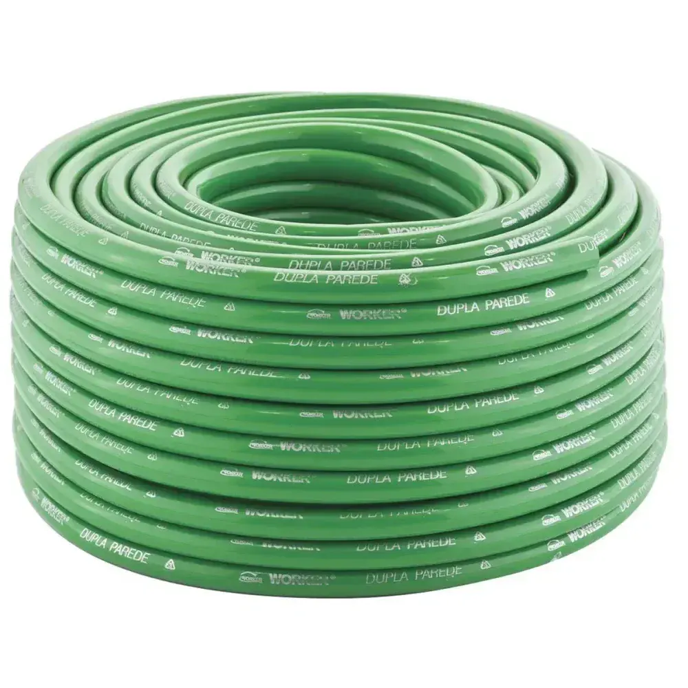 Mangueira de jardim parede dupla verde 1/2,0MM 50M Kala — fotografia de referência