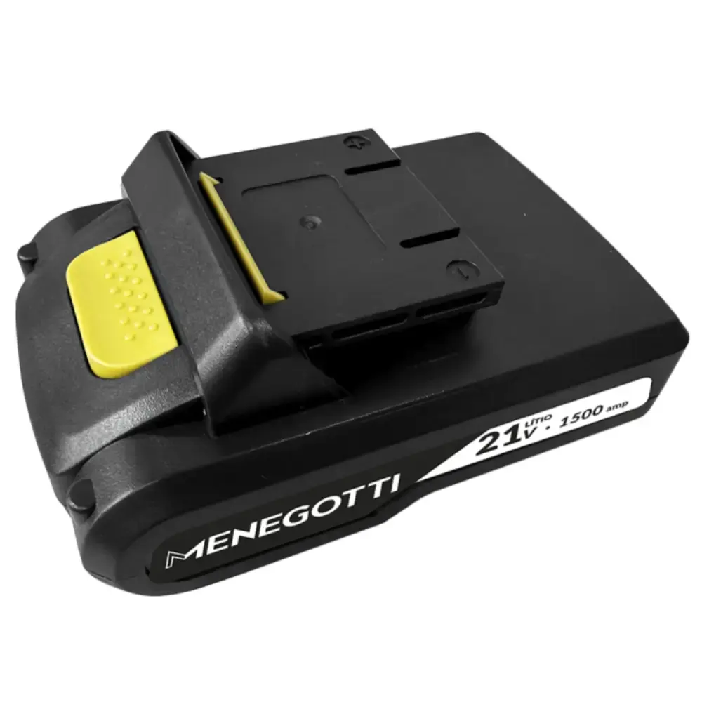Bateria de lítio 21V 1.5AH MPB-21 Menegotti