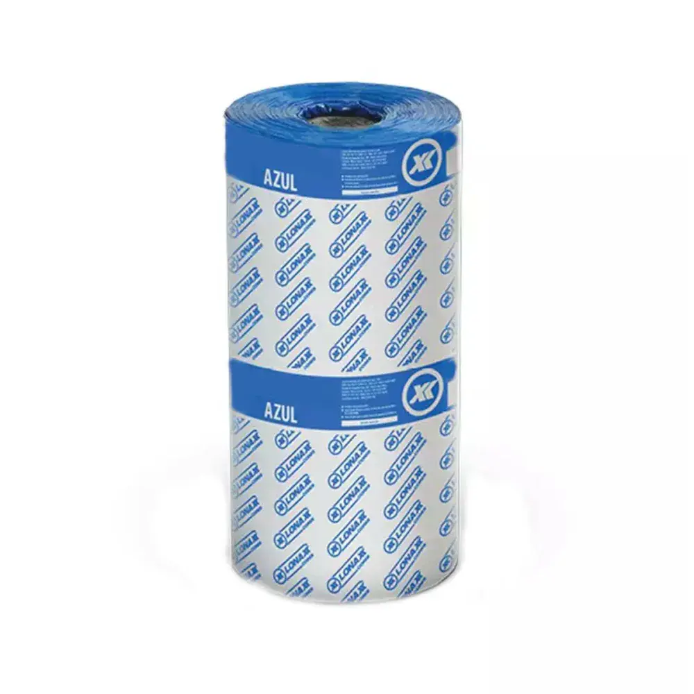 Lona azul 4X50M 18KG Lonax — fotografia de referência