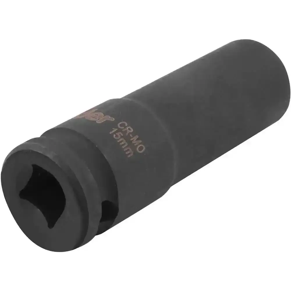 Soquete sextavado longo de impacto 15MM 1/2POL Vonder — fotografia 4