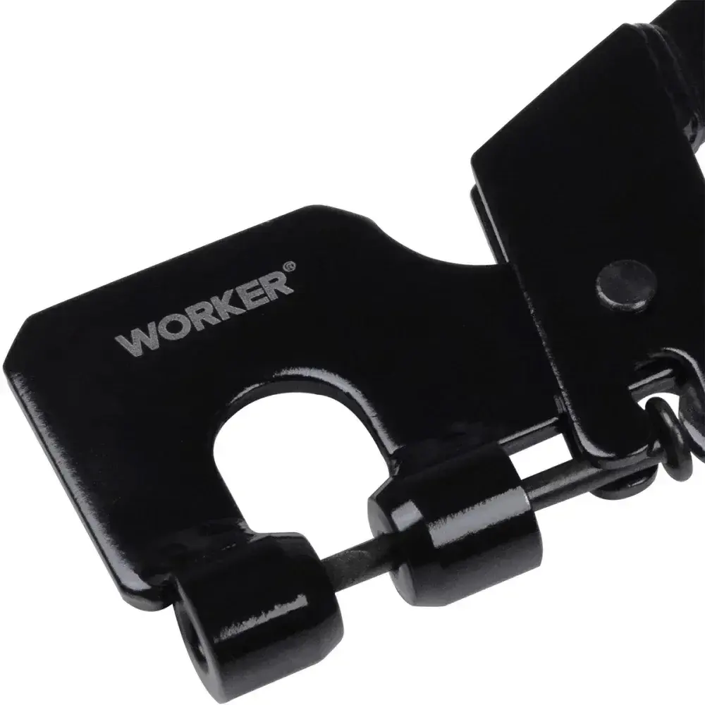 Alicate puncionador para perfil de drywall 12 5MM Worker — fotografia 8
