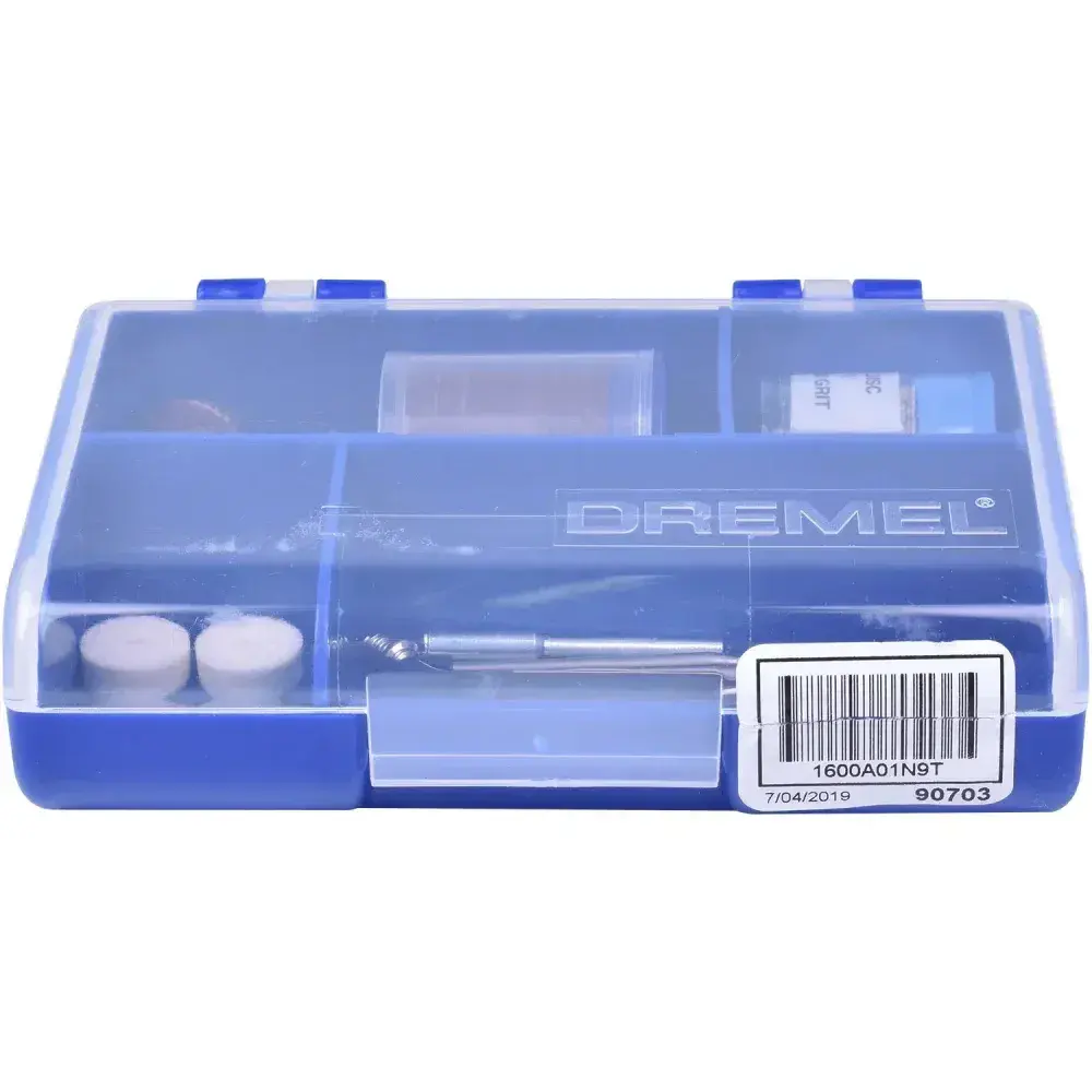 Micro retifica 3000 com 82 acessórios 3000-1/82 127V Dremel — fotografia 12