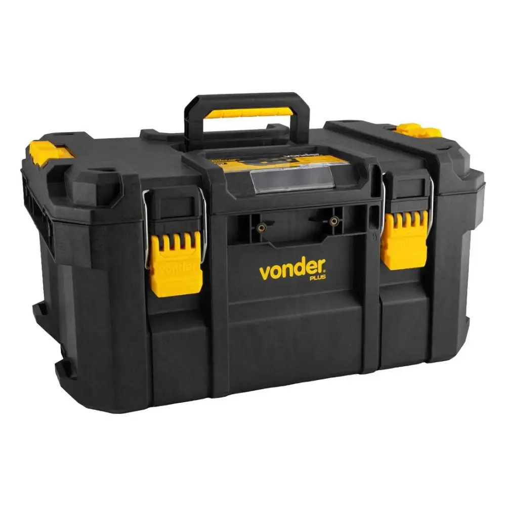 Kit caixas ferramentas CRV 900 CPV 920 e organizador CPV 910 plus Vonder — fotografia 4