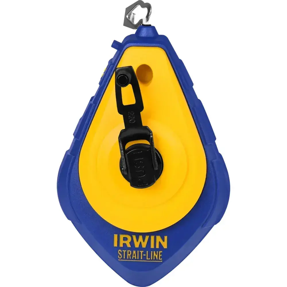 Combo giz de linha 30M vermelho Irwin — fotografia 6