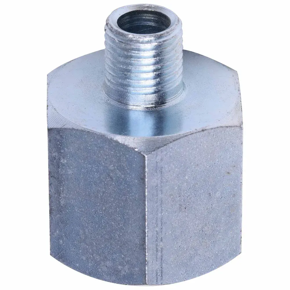 União macho e fêmea 1/4" x 3/4" bicromada bsp Conelub — fotografia 4
