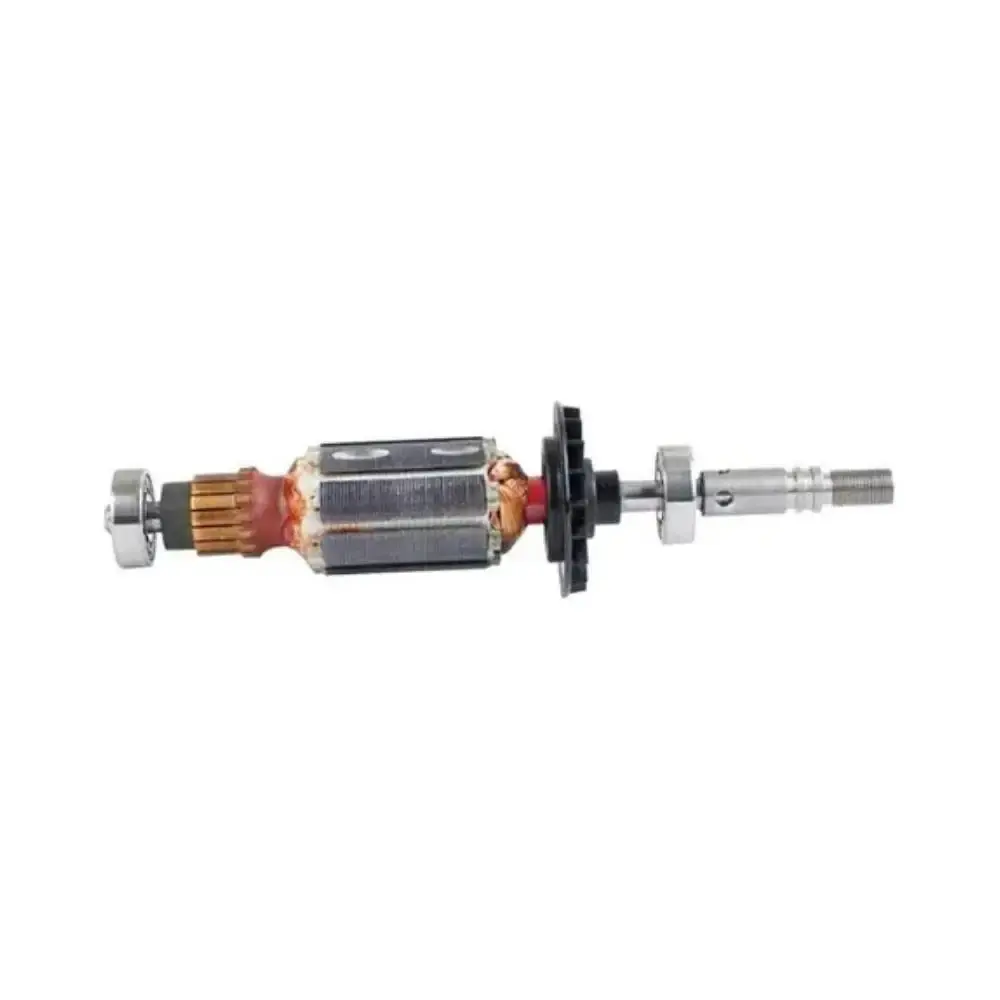 Induzido rotor retifica dremel 3000 + escova carvão original 127V Bosch — fotografia 3