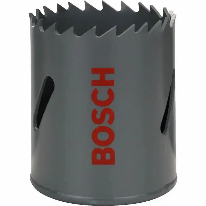 Serra copo 1.11/16 pol 43MM em aço bimetálico e cobalto Bosch — fotografia de referência