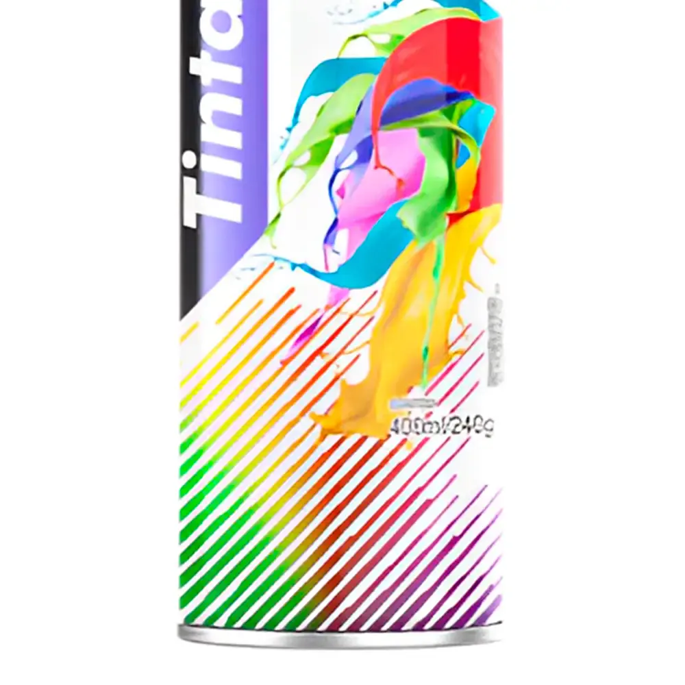 Tinta spray 400ML azul escuro 03 uni mundial prime — fotografia 5