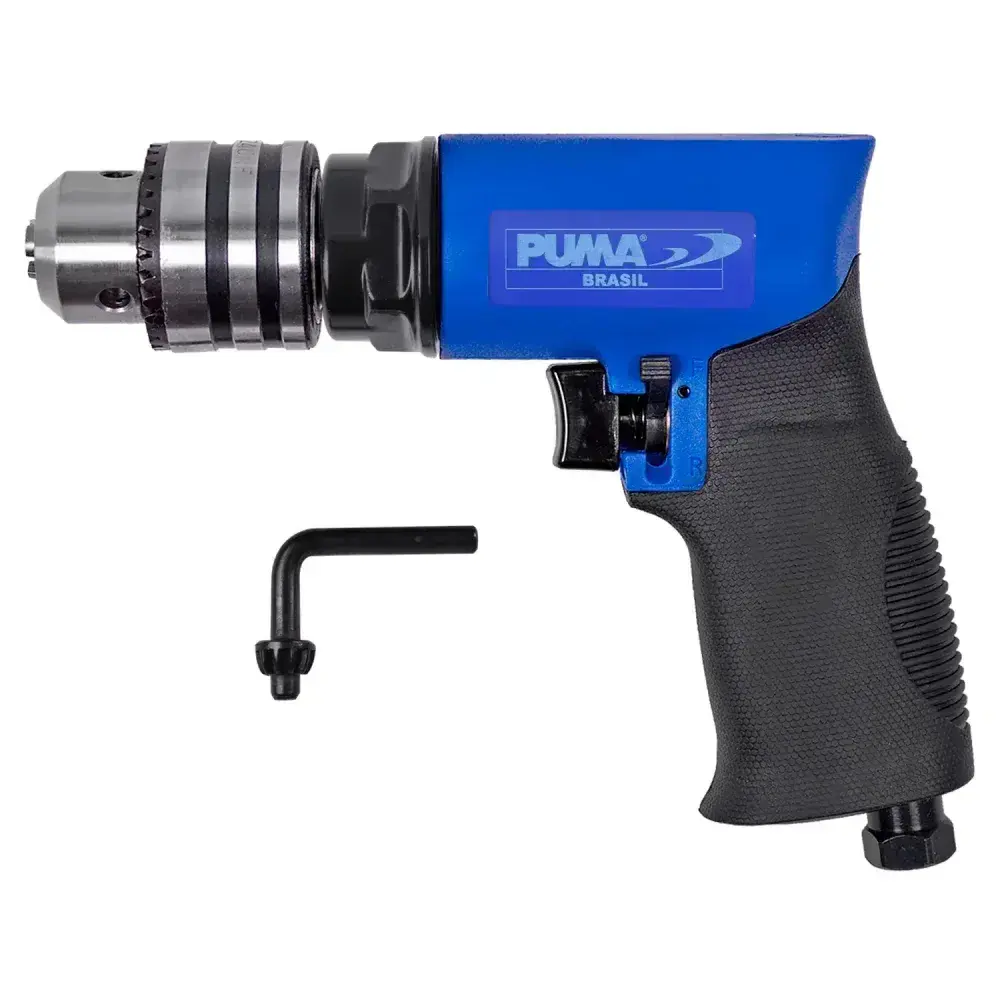Furadeira pneumática reversível 1800 rpm AT-213P Puma — fotografia 7