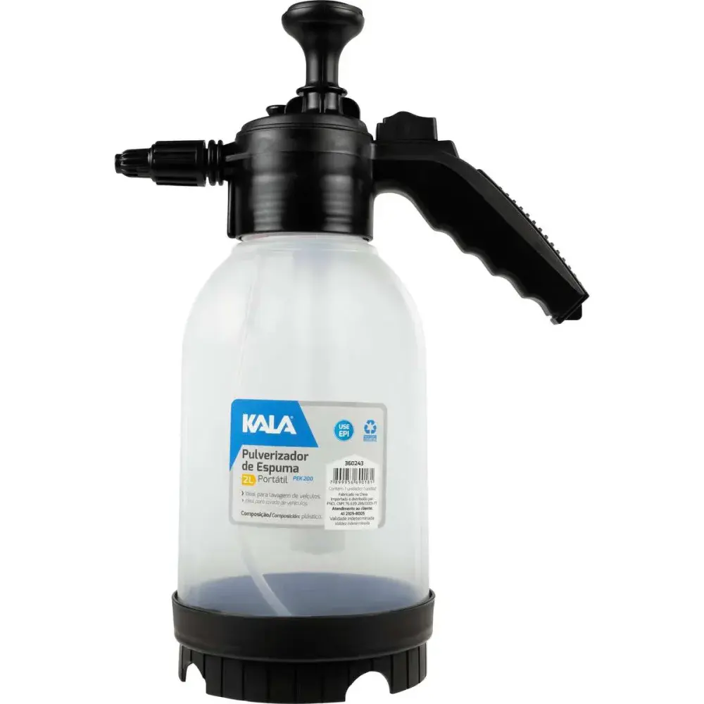 Pulverizador espuma portátil 2L Kala — fotografia 6