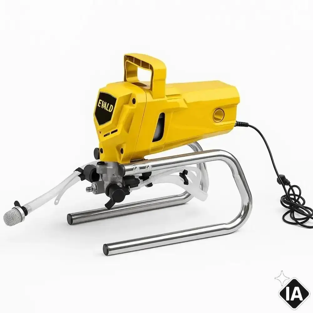 Máquina de pintura airless 1,3 HP 1000W 3000 PSI EMPA-1000 Evald 220 V — fotografia 6