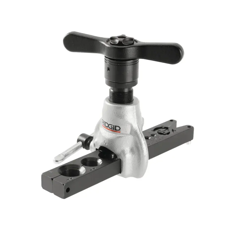 Flangeador 1/8-3/4 45° graus 458R Ridgid — fotografia 3