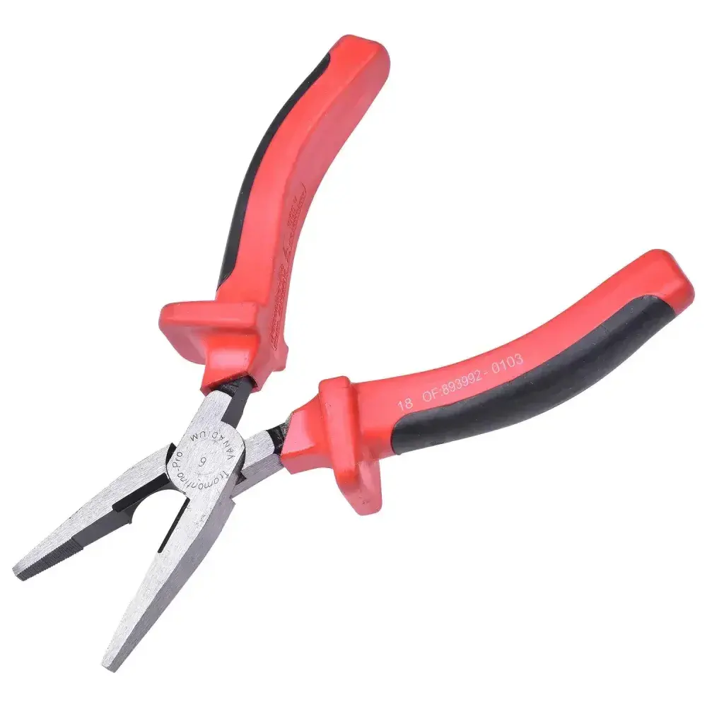Alicate bico chato 6” Tramontina pro — fotografia 9