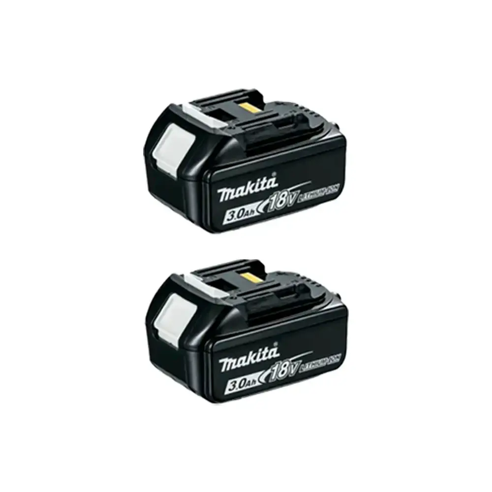 Kit baterias 3AH 18V com carregador duplo Makita 220 V — fotografia 4
