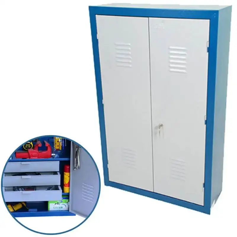 Armário para Ferramentas c/ 3 Gavetas e Duas Portas ARM12 FERCAR