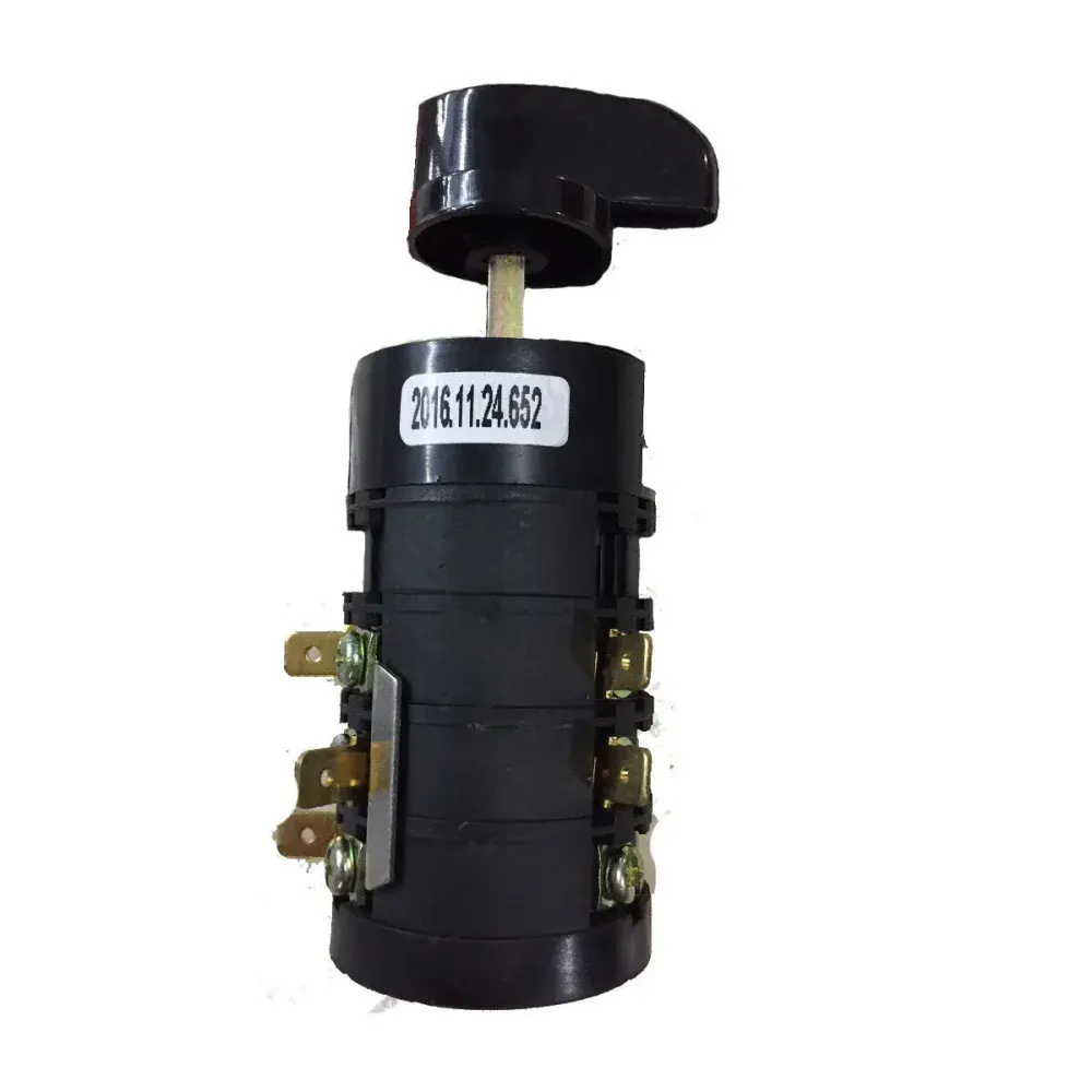 Chave seletora MS250 Worker — fotografia de referência