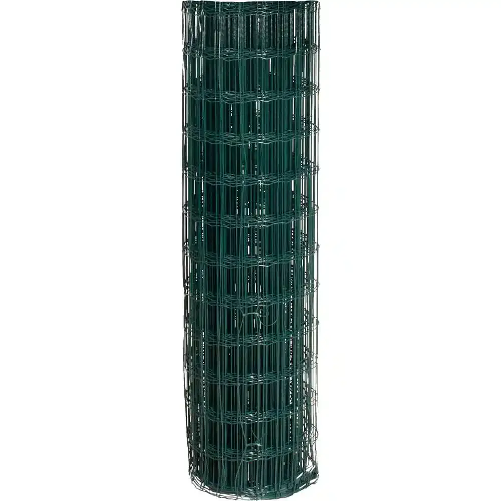 Tela alambrado verde malha 10 x 5 cm fio 2,5 mm com 1,5 x 25 m vonder — fotografia de referência