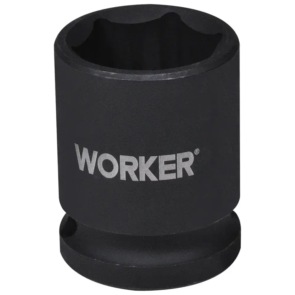 Soquete sextavado impacto encaixe 1/2 21MM Worker — fotografia 6