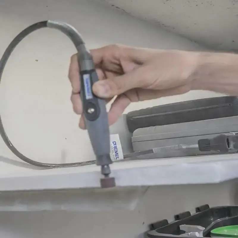 Dremel 3000 micro retífica com eixo flexível e 82 acessórios Dremel 220 V — fotografia 8
