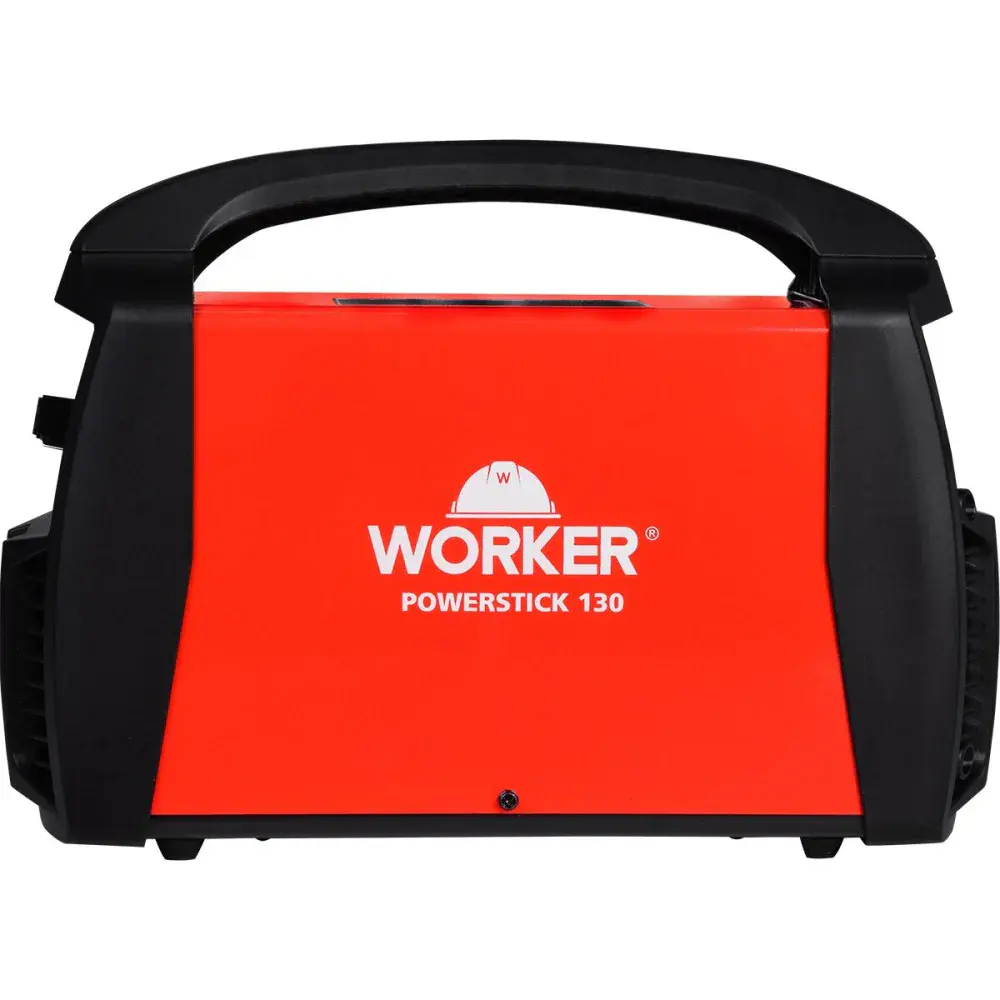 Inversora de solda com porta eletrodo powerstick 130A biv Worker — fotografia 3