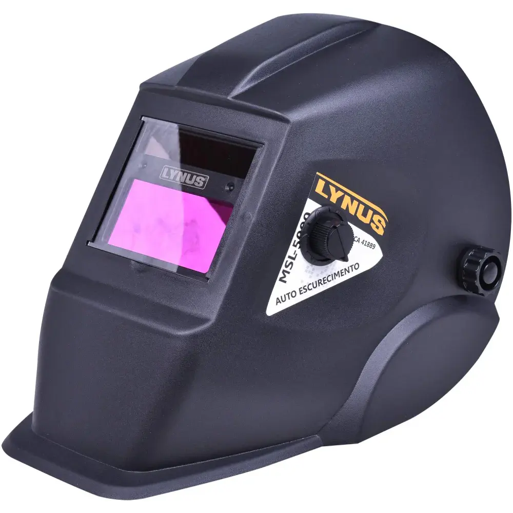 Máscara de solda MSL-5000 automática com regulagem 9-13 Lynus