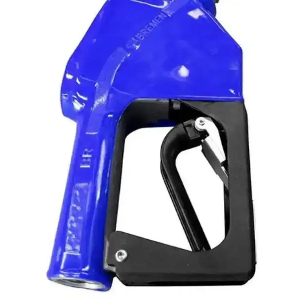 Bico abastecimento 1/2 POL curto 70L/M para posto Bremen azul — fotografia 5