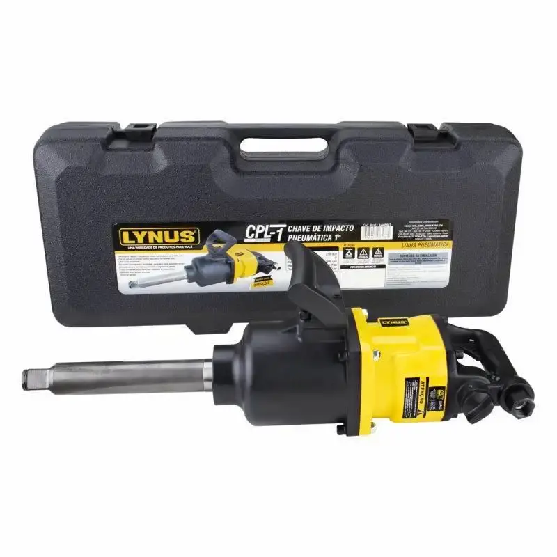 Chave de impacto pneumática 1 POL longa CPL 1 14409.3 Lynus — fotografia de referência