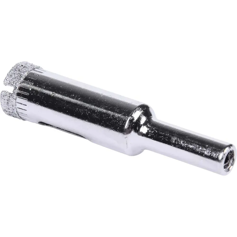 Serra copo diamantada para vidro 12MM Worker — fotografia 5