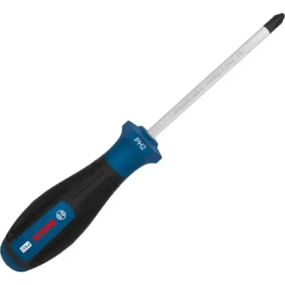Chave Phillips Pro PH3 x 150 mm 1600A039RX000 BOSCH Bosch Ferramentas Manuais — fotografia 2