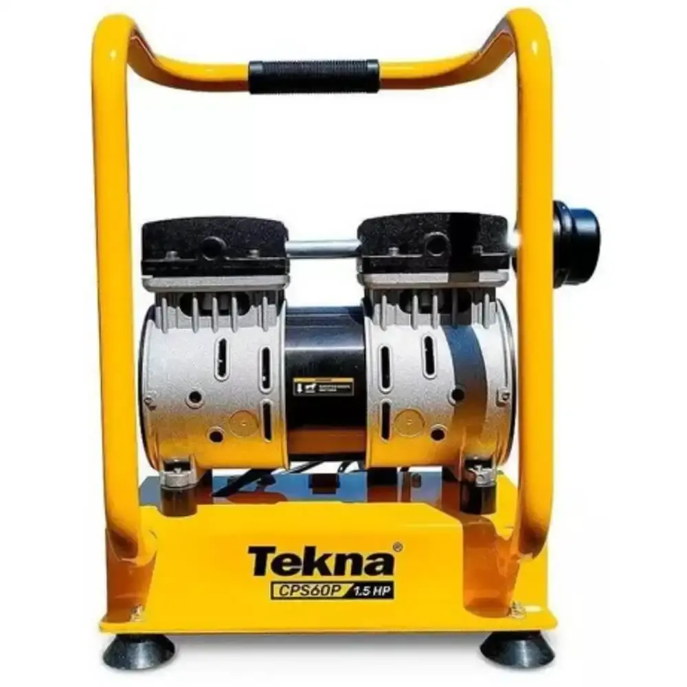 Compressor ar direto para poço artesiano 1,5HP isento de óleo 220V CSP60 Tekna 220 V — fotografia de referência