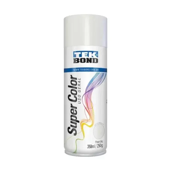 Tinta spray uso geral gelo 350ML Tekbond — fotografia 3