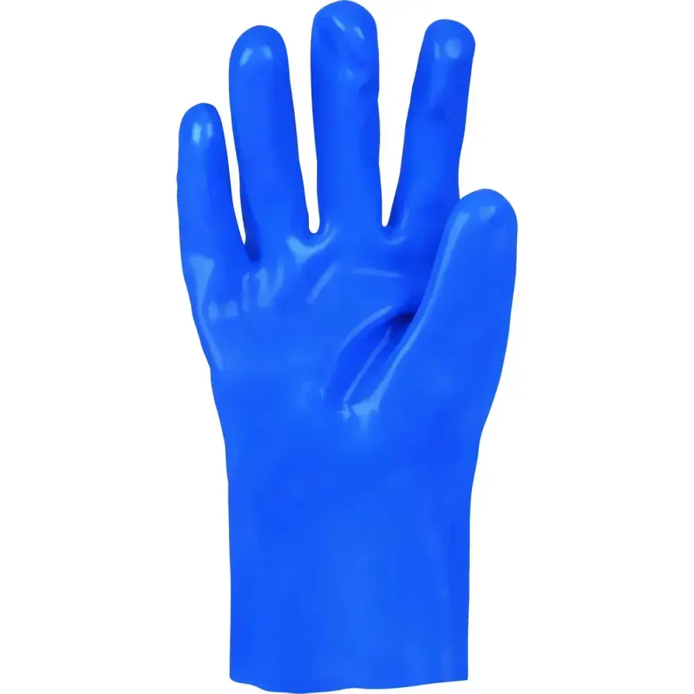 Luva de pvc lisa sem forro 25CM g Worker — fotografia 6