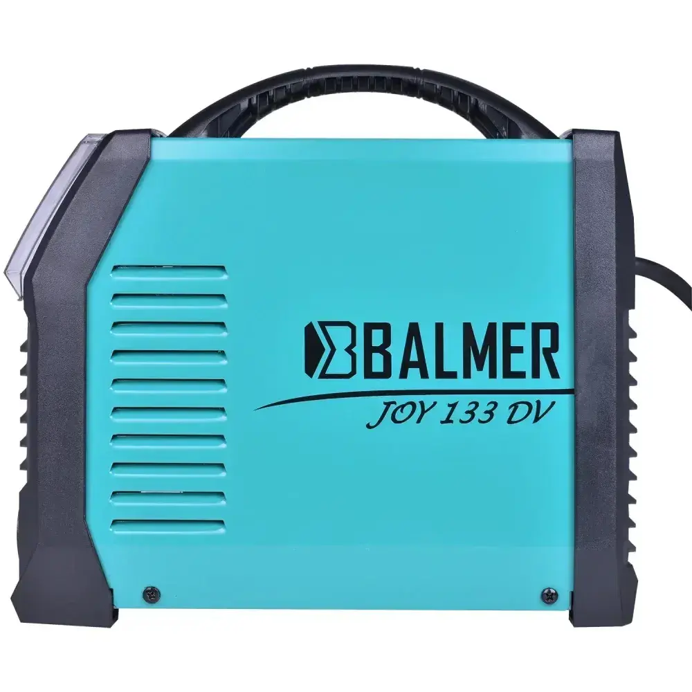 Inversora de solda joy 133 dv tig 120A 6,0KVA Balmer — fotografia 9