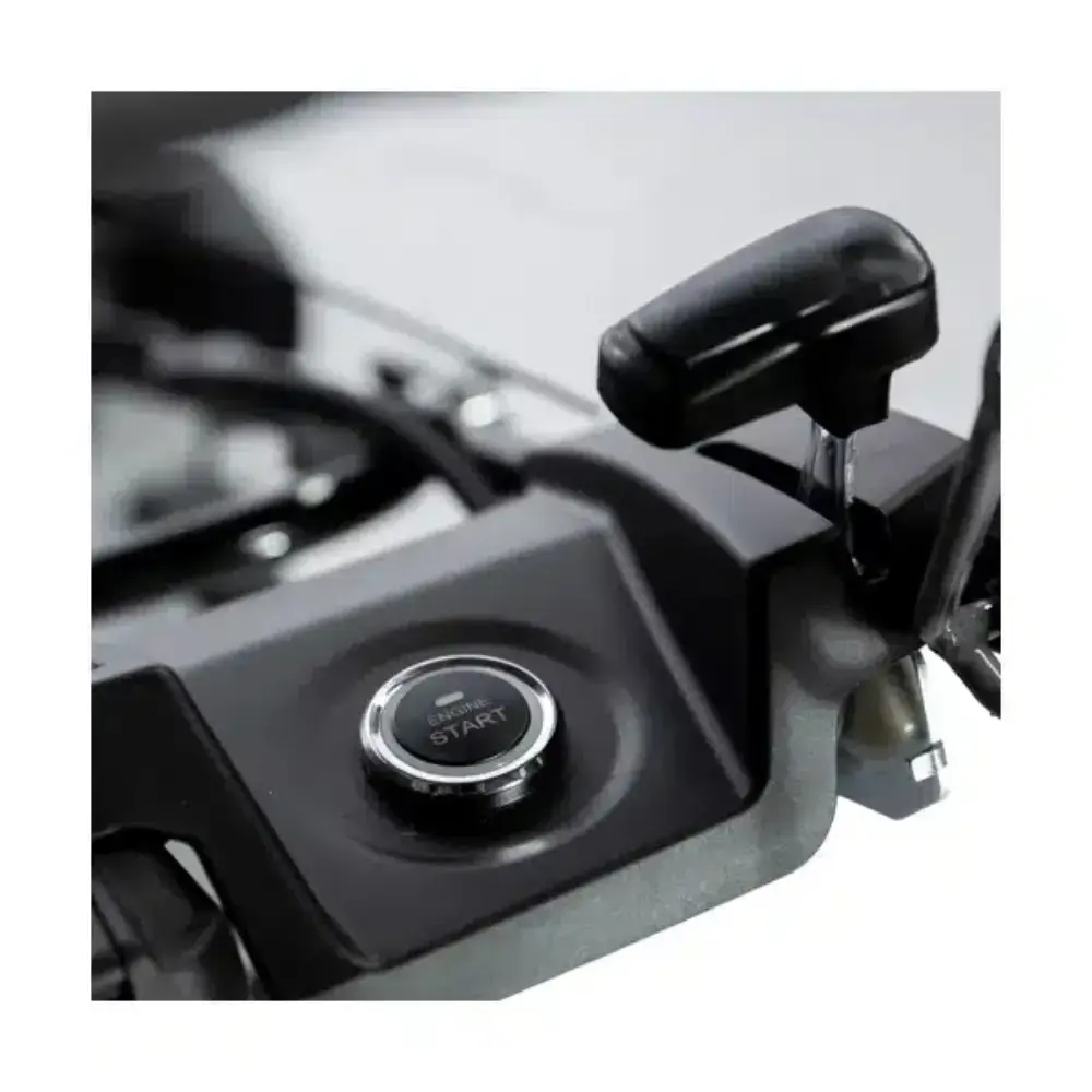 Cortador de grama 7.5 HP gasolina 4 tempos partida elétrica TLM560TRMSE-75XP Toyama — fotografia 10