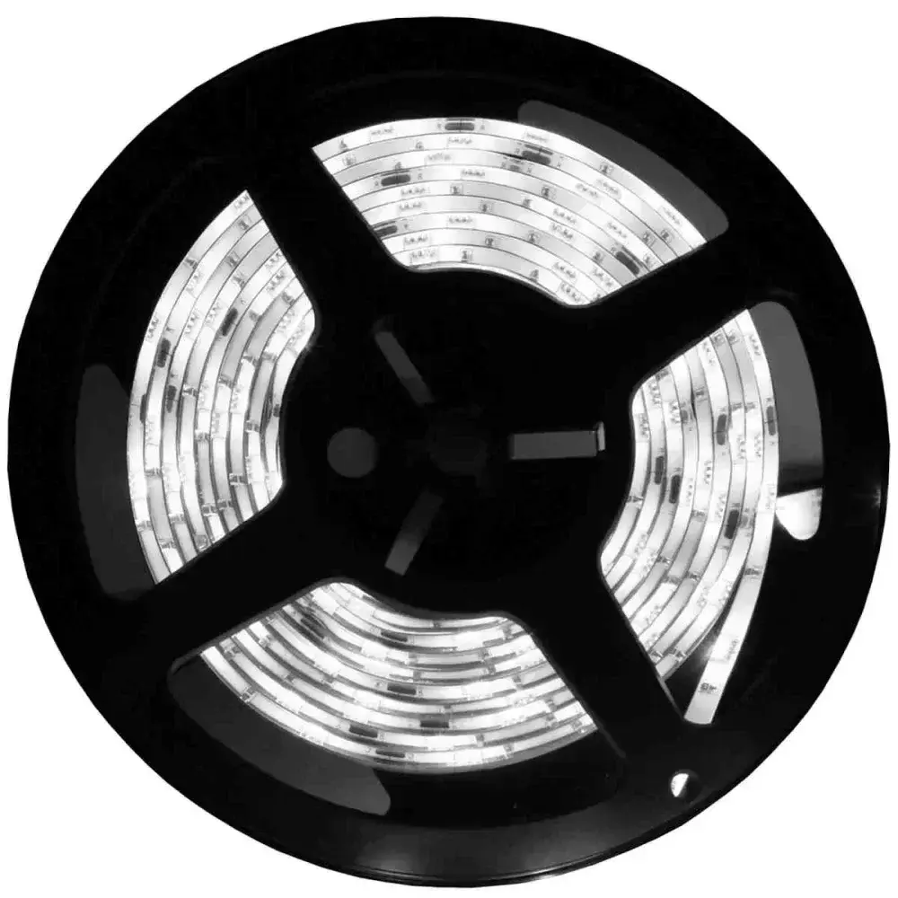 Fita led branca 5W IP67 20M 220V Taschibra — fotografia 2