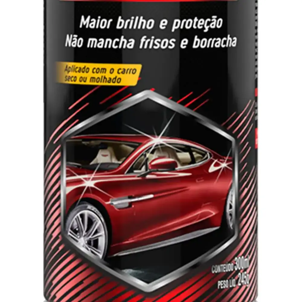Cera Automotiva em Spray 300 ml 10 Unidades MP10 Mundial Prime — fotografia 3