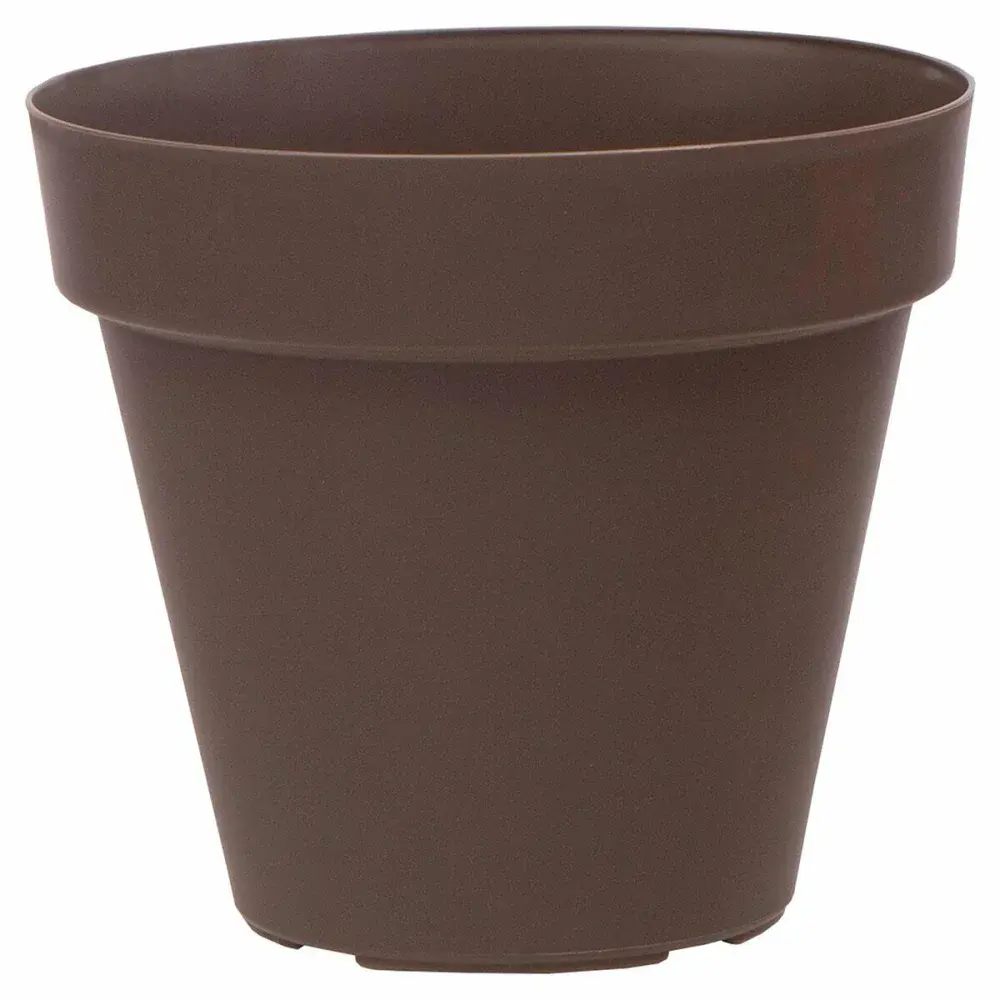 Vaso sampa taupe 12X11CM 0,7L Vasart — fotografia de referência