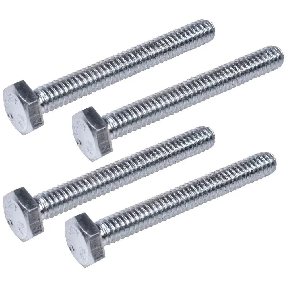 Parafuso sextavado rosca unc 1/4” x 2” 421863 Worker – 4 pçs