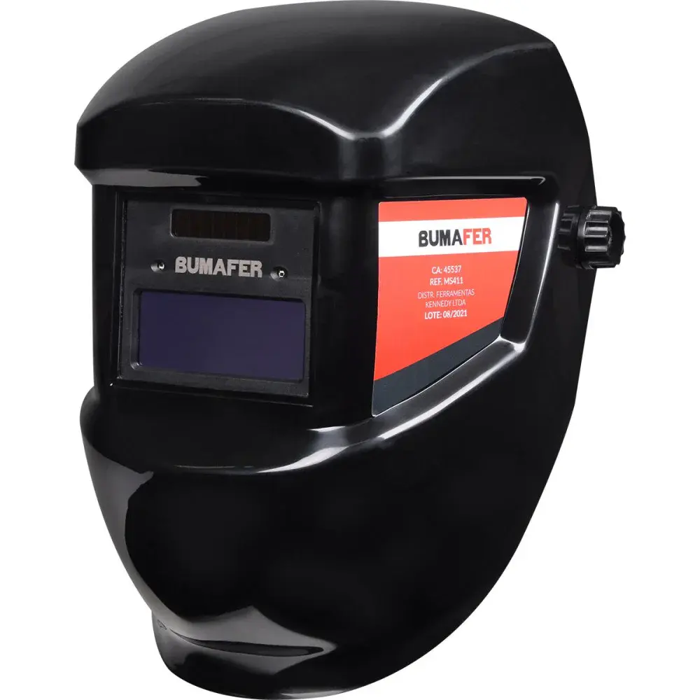 Inversora de solda 130A bsi bivolt com máscara Bumafer — fotografia 6