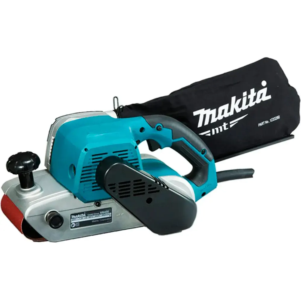 Lixadeira de cinta com coletor de pó 940W M9400B 127V Makita — fotografia de referência
