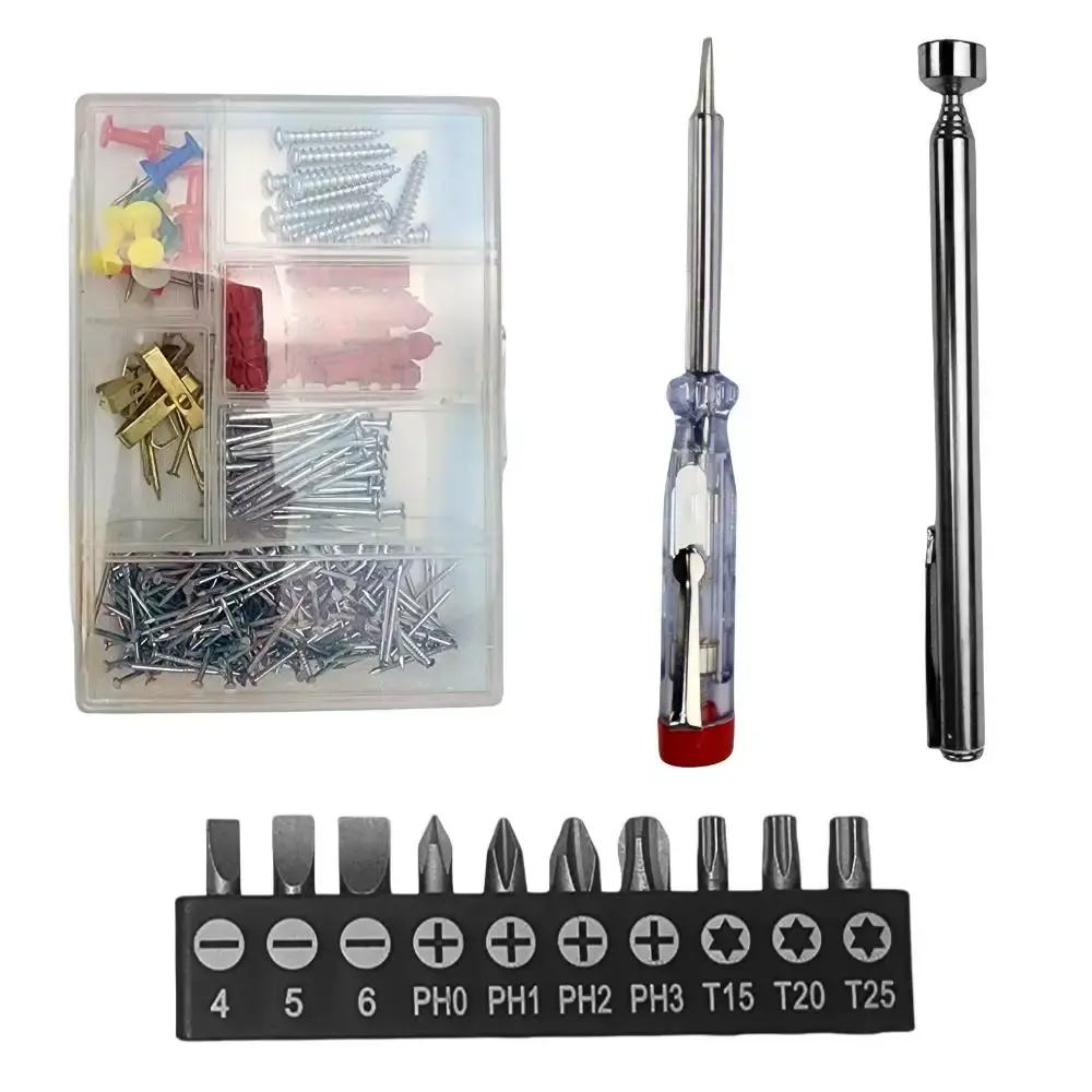Kit de ferramentas manuais com 299 peças G19565AC Gamma — fotografia 3