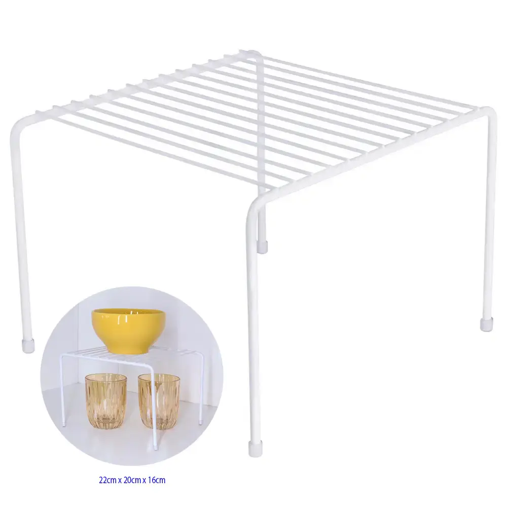 Kit organizador de armário com 08 peças viena branco BEL — fotografia 3